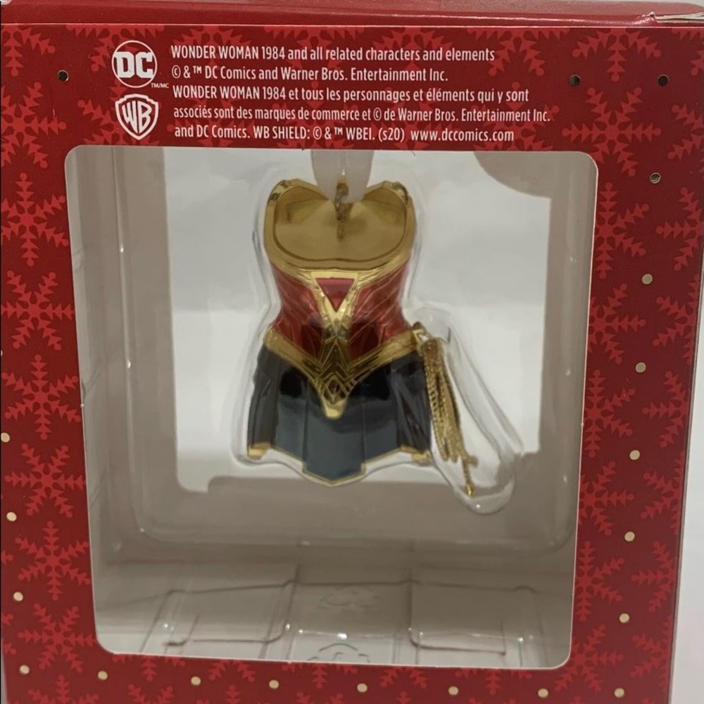 Hallmark Christmas DC Comics WW84 ornament 2020 - Picture 3 of 10